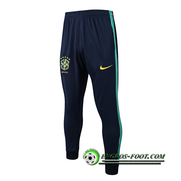 Pantalon Foot Bresil Bleu Marine 2022/2023