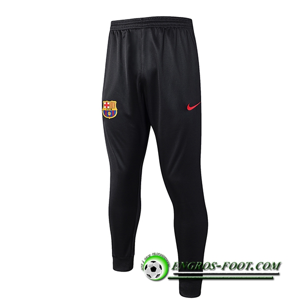 Pantalon Foot FC Barcelone Noir 2022/2023 -06