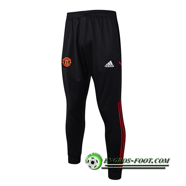 Pantalon Foot Manchester United Noir 2022/2023 -12