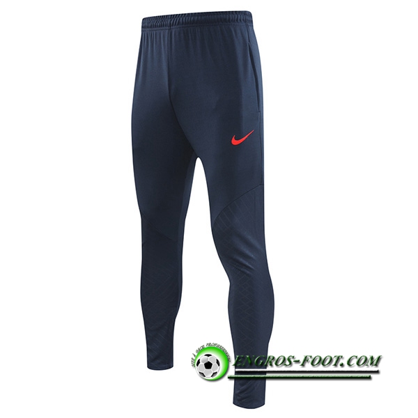 Pantalon Foot FC Barcelone Bleu Marine 2022/2023 -06