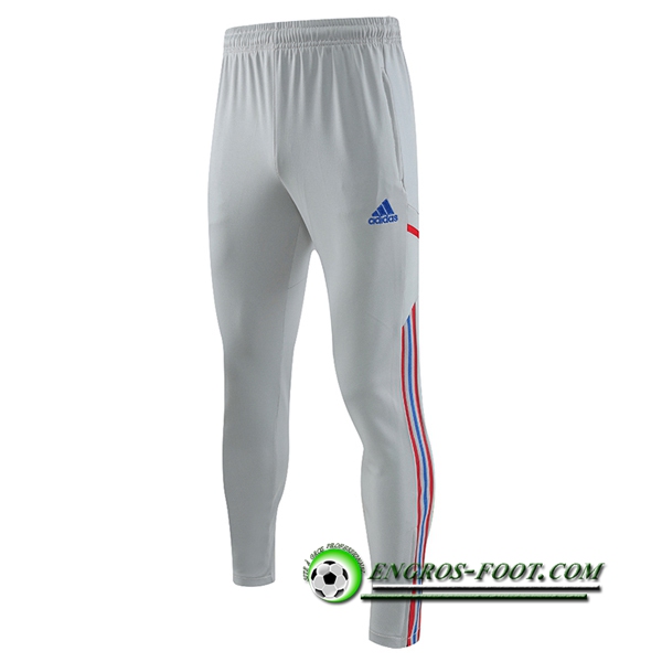 Pantalon Foot Lyon Gris 2022/2023 -03