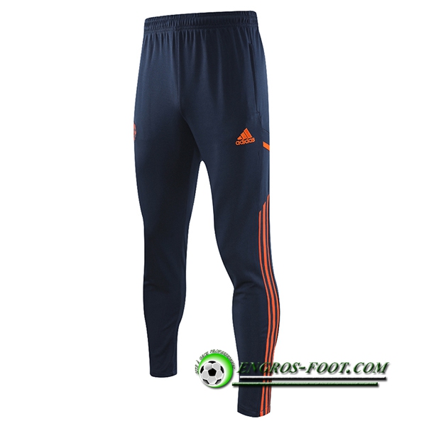 Pantalon Foot Manchester United Bleu Marine 2022/2023 -03