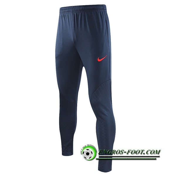 Pantalon Foot FC Barcelone Bleu Marine 2022/2023 -07