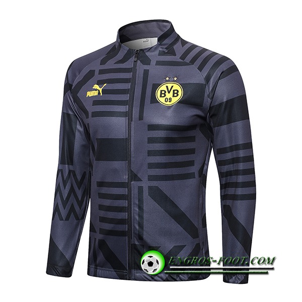 Veste Foot Dortmund Gris 2022/2023