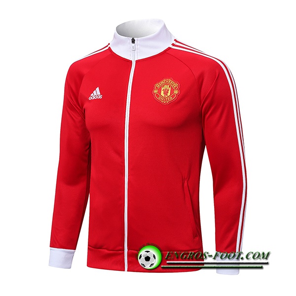 Veste Foot Manchester United Rouge 2022/2023