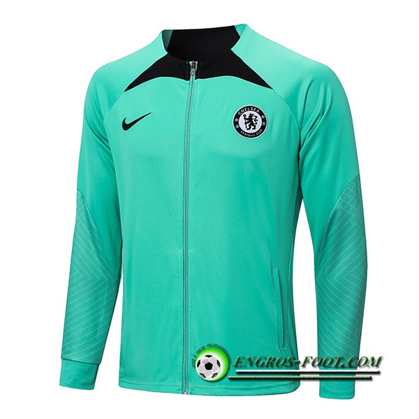 Veste Foot FC Chelsea Vert 2022/2023