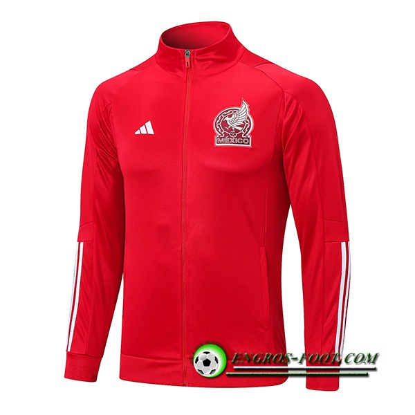 Veste Foot Mexique Rouge 2022/2023