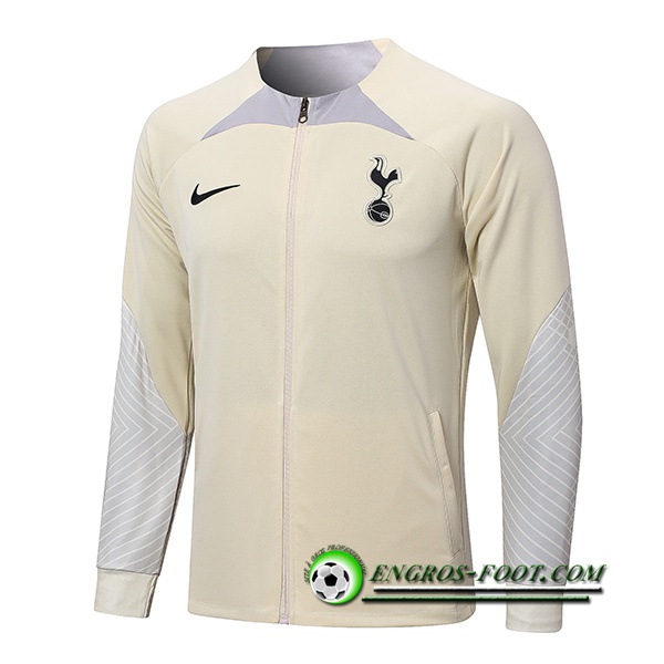 Veste Foot Tottenham Hotspurs Jaune 2022/2023