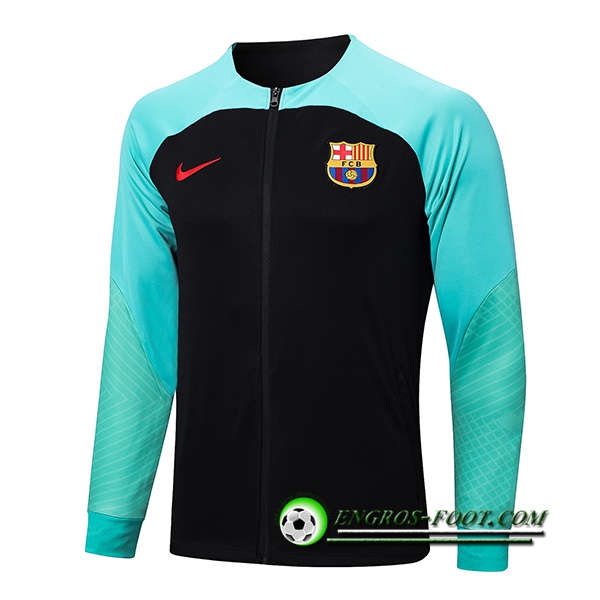 Veste Foot FC Barcelone Noir 2022/2023