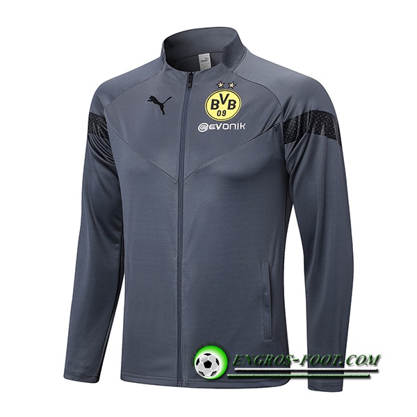 Veste Foot Dortmund Gris 2022/2023