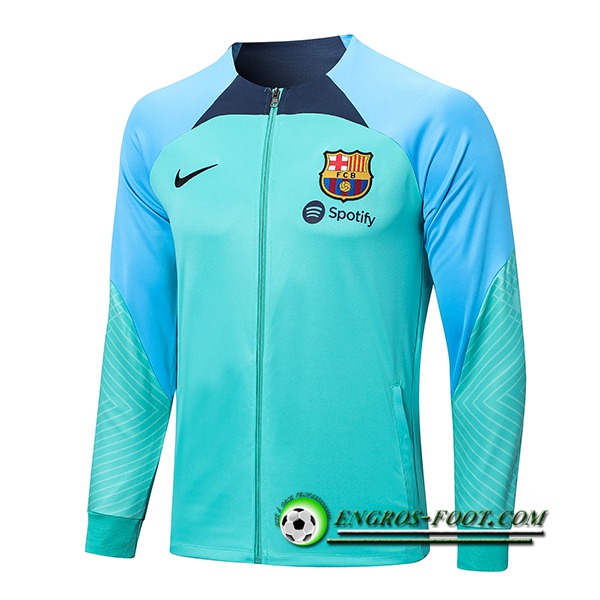 Veste Foot FC Barcelone Vert 2022/2023