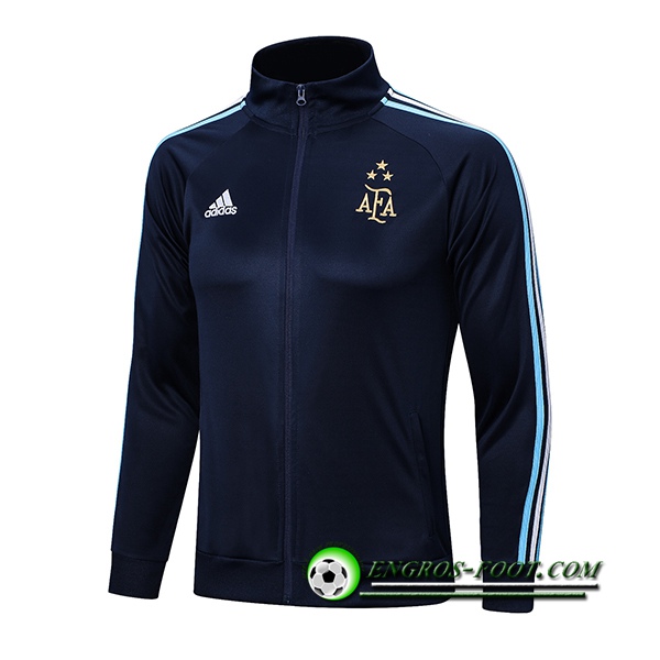 Veste Foot Argentin 3 Stars Bleu Marine 2022/2023