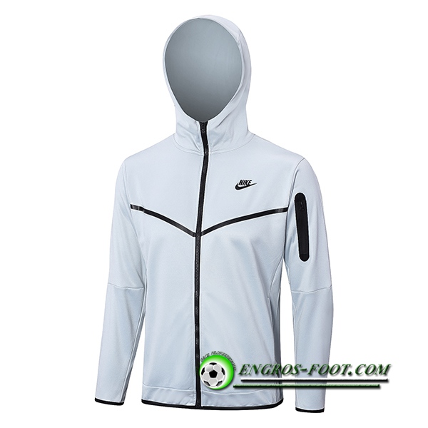 Veste A Capuche Nike Gris 2022/2023