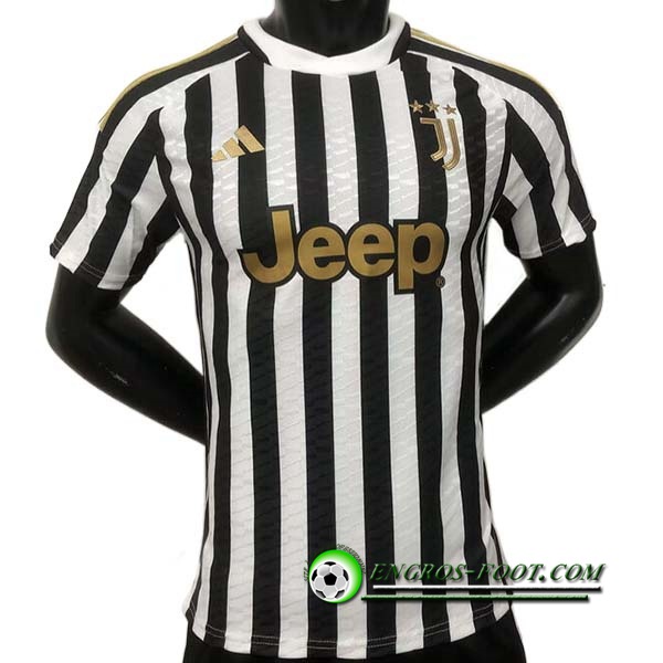 Maillot de Foot Juventus Domicile Leaked Version 2023/2024