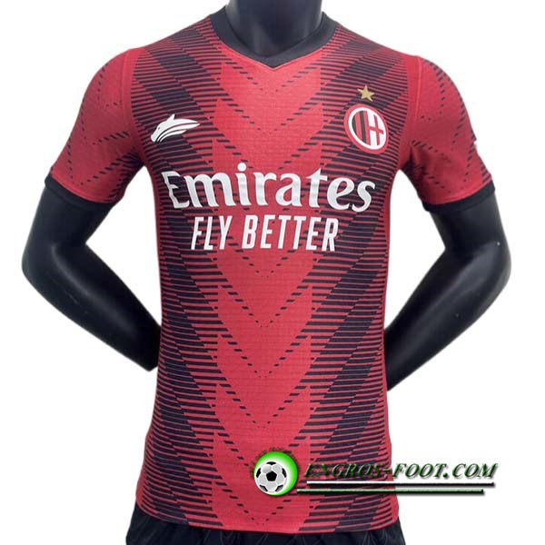 Maillot de Foot Milan AC Domicile Leaked Version 2023/2024