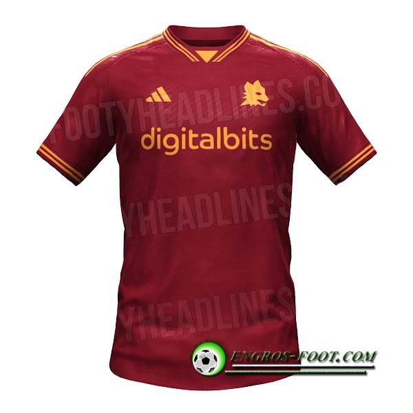 Maillot de Foot AS Roma Domicile Leaked Version 2023/2024