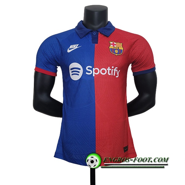 Maillot de Foot FC Barcelone Special Edition Bleu/Rouge 2023/2024