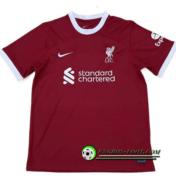 Maillot de Foot FC Liverpool Domicile Leaked Version 2023/2024