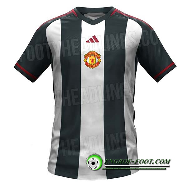 Maillot de Foot Manchester United Exterieur Leaked Version 2023/2024