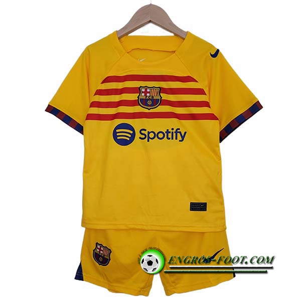 Maillot de Foot FC Barcelone Enfants Fourth 2022/2023