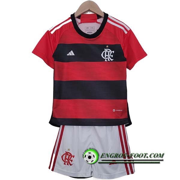 Maillot de Foot Flamengo Enfants Domicile 2023/2024