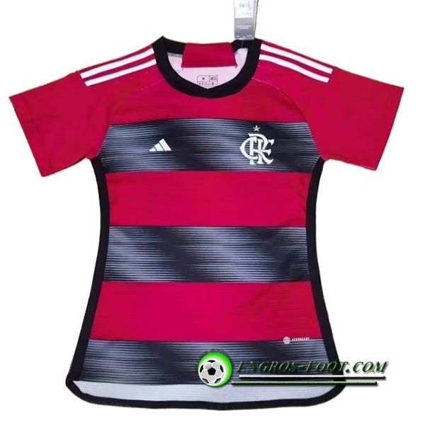 Maillot de Foot Flamengo Femme Domicile 2023/2024