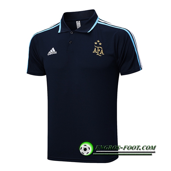 Polo Foot Argentin Bleu Marine 2022/2023