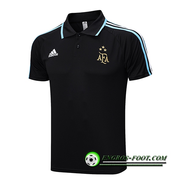 Polo Foot Argentin Noir 2022/2023