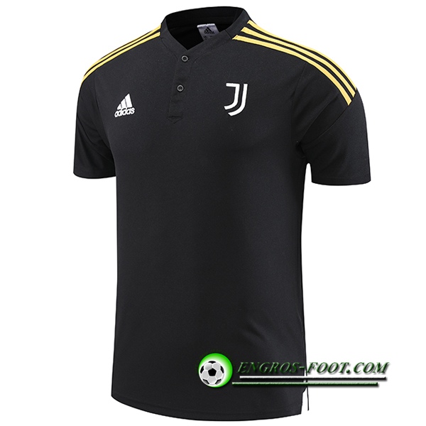 Polo Foot Juventus Noir 2022/2023