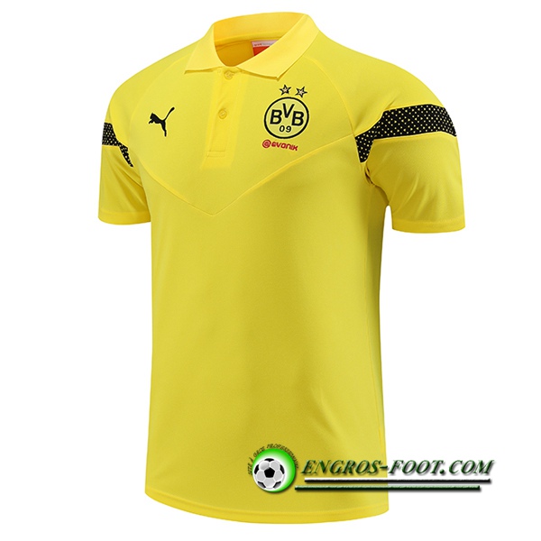 Polo Foot Dortmund Jaune 2022/2023