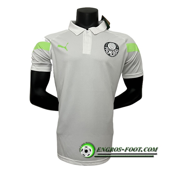 Polo Foot Palmeiras Blanc 2023/2024