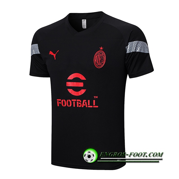 Training T-Shirts Milan AC Noir 2022/2023