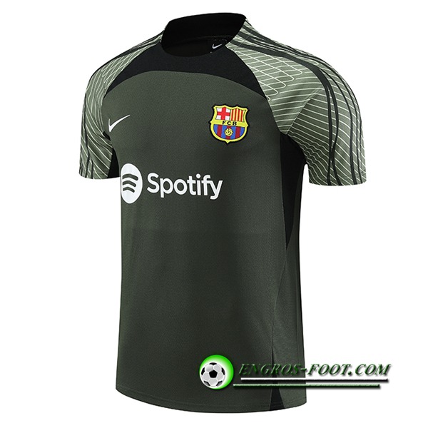 Training T-Shirts FC Barcelone Vert 2023/2024