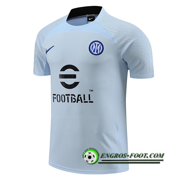 Training T-Shirts Inter Milan Bleu Clair 2023/2024