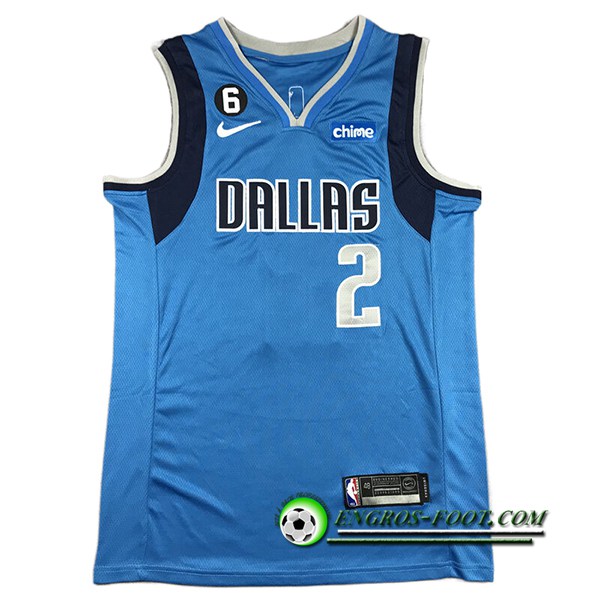 Maillot Dallas Mavericks (IRVING #2) 2022/23 Bleu