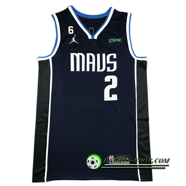 Maillot Dallas Mavericks (IRVING #2) 2022/23 Bleu Marine