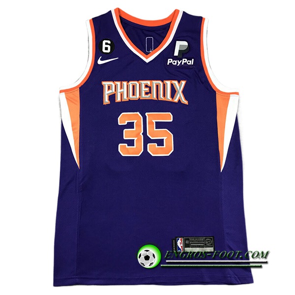 Maillot Phoenix Suns (DURANT #35) 2022/23 Pourpre