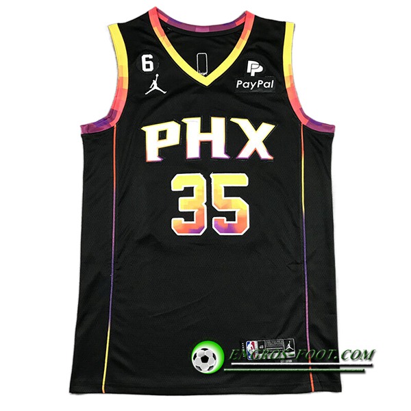 Maillot Phoenix Suns (DURANT #35) 2022/23 Noir