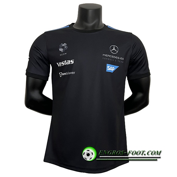 T-Shirt F1 Mercedes Benz Team Noir 2023