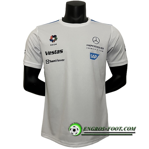 T-Shirt F1 Mercedes Benz Team Blanc 2023