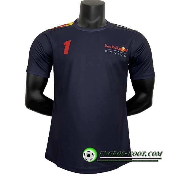 T-Shirt F1 RedBull Racing Team Noir 2023