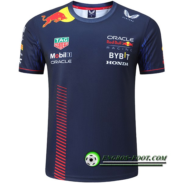 T-Shirt F1 RedBull Racing Team Noir 2023