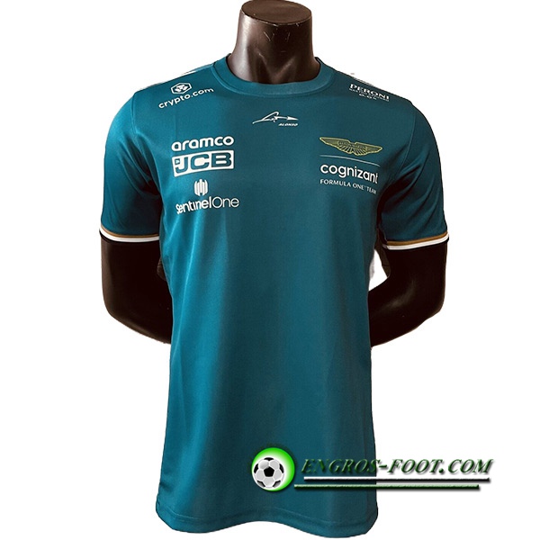 T-Shirt F1 Aston Martin Team Vert 2023