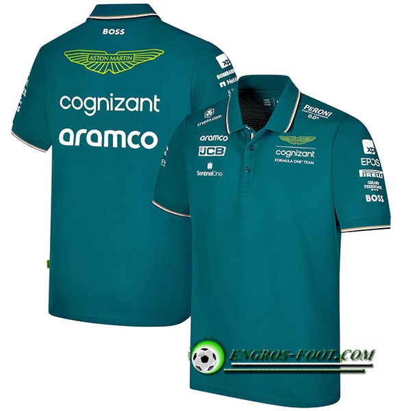 Polo F1 Aston Martin Team Vert 2023