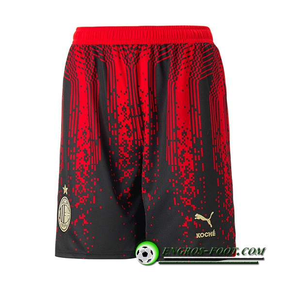 Short de Foot Milan AC x KOCHE Fourth 2022/2023