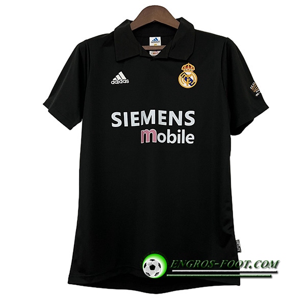 Maillot de Foot Real Madrid Exterieur 2002/2003