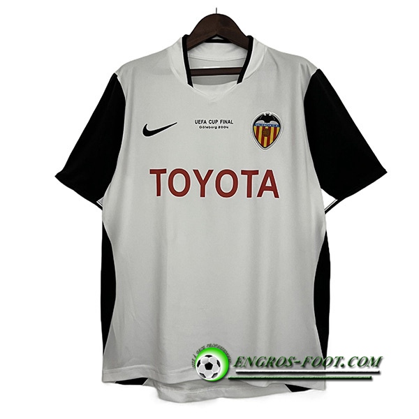 Maillot de Foot Valencia CF Domicile 2003/2004