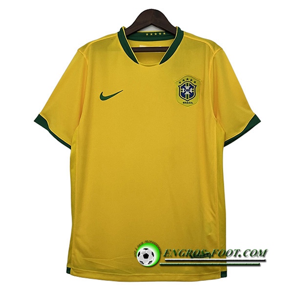 Maillot de Foot Bresil Domicile 2006