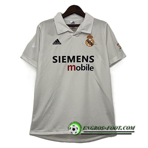 Maillot de Foot Real Madrid Domicile 2002/2003