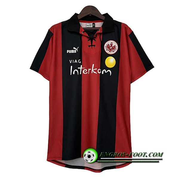 Maillot de Foot Eintracht Frankfurt Domicile 1998/2000